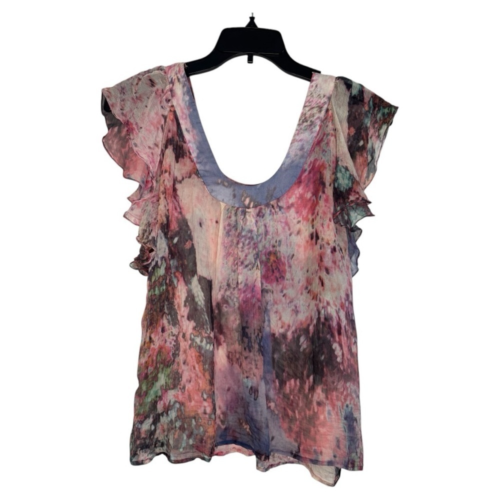 Floral Multicolor Fairy Inspired Top